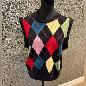 Rails Christie Argyle Sweater Vest
